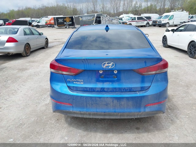 Продаж на аукціоні авто 2018 Hyundai Elantra Gl Se, vin: KMHD84LF2JU688994, номер лоту: 12599014