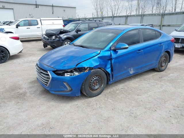 Продаж на аукціоні авто 2018 Hyundai Elantra Gl Se, vin: KMHD84LF2JU688994, номер лоту: 12599014