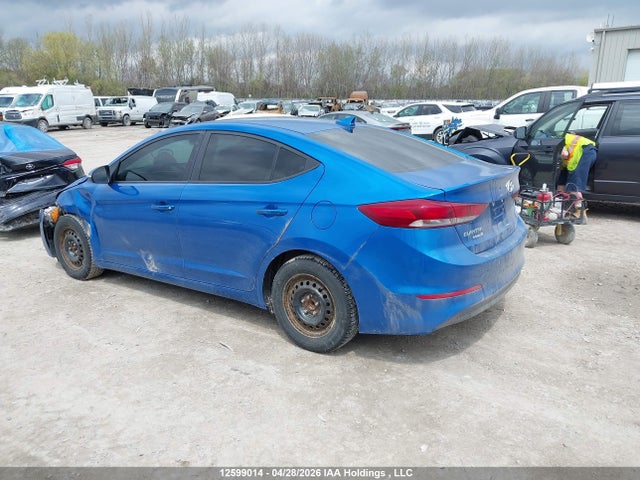 Продаж на аукціоні авто 2018 Hyundai Elantra Gl Se, vin: KMHD84LF2JU688994, номер лоту: 12599014