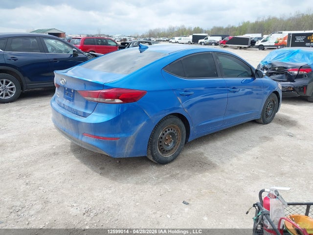 Продаж на аукціоні авто 2018 Hyundai Elantra Gl Se, vin: KMHD84LF2JU688994, номер лоту: 12599014