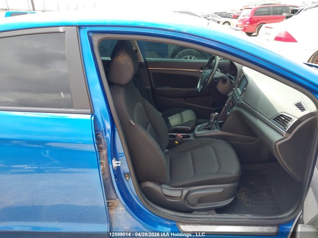 Продаж на аукціоні авто 2018 Hyundai Elantra Gl Se, vin: KMHD84LF2JU688994, номер лоту: 12599014