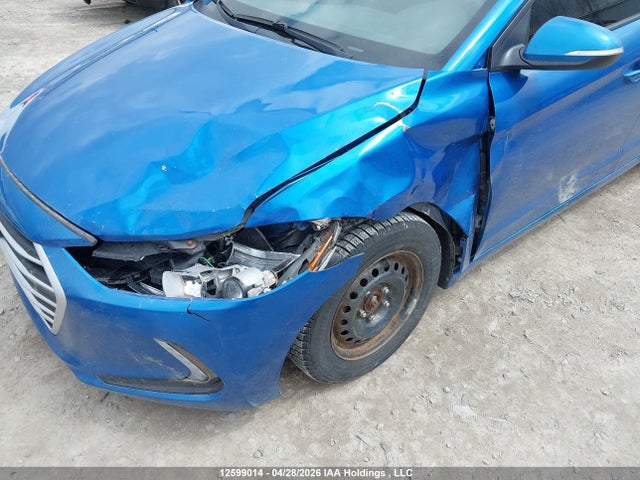Продаж на аукціоні авто 2018 Hyundai Elantra Gl Se, vin: KMHD84LF2JU688994, номер лоту: 12599014