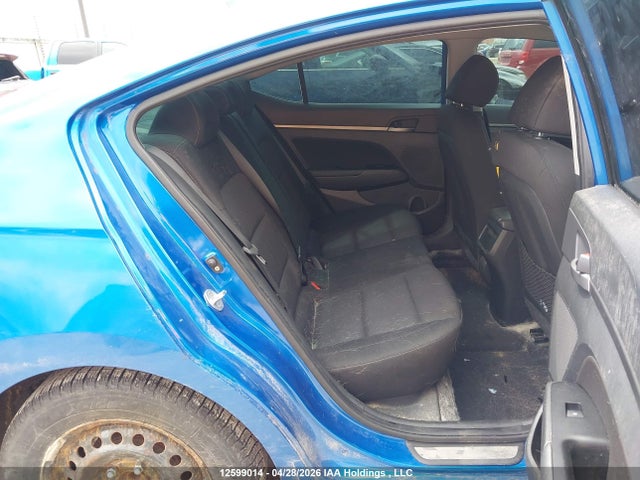 Продаж на аукціоні авто 2018 Hyundai Elantra Gl Se, vin: KMHD84LF2JU688994, номер лоту: 12599014