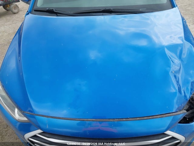 Продаж на аукціоні авто 2018 Hyundai Elantra Gl Se, vin: KMHD84LF2JU688994, номер лоту: 12599014