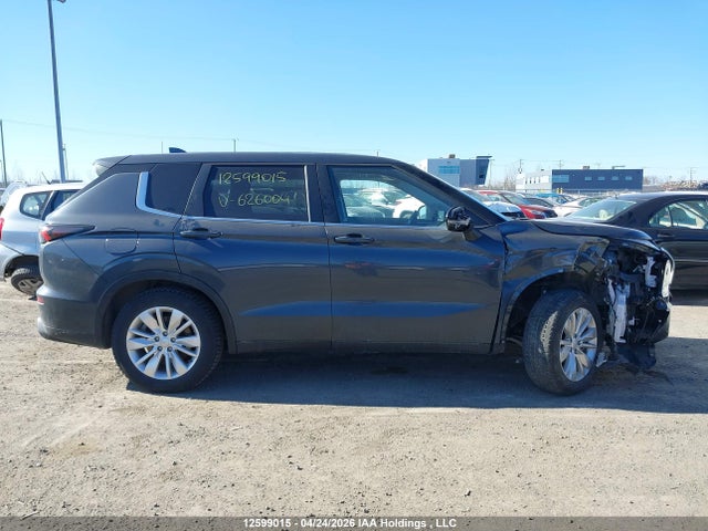 JA4J4UA86SZ626004 Mitsubishi Outlander Es