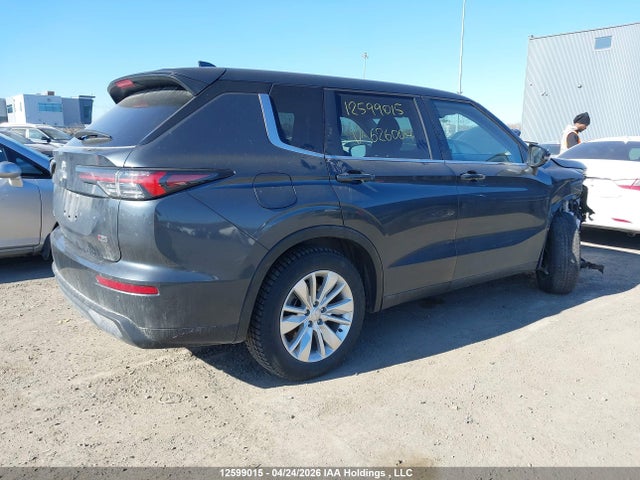 JA4J4UA86SZ626004 Mitsubishi Outlander Es
