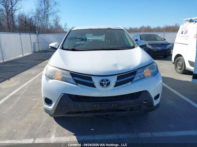 12599016 :رقم المزاد ، 2T3ZFREV4DW010076 vin ، 2013 Toyota Rav4 Le مزاد بيع