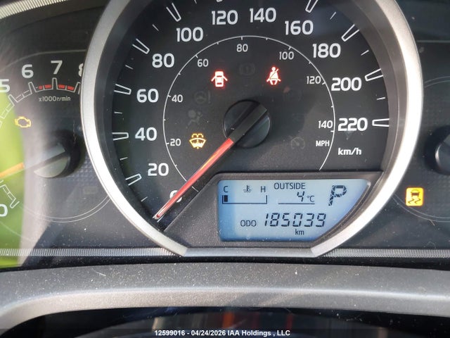 12599016 :رقم المزاد ، 2T3ZFREV4DW010076 vin ، 2013 Toyota Rav4 Le مزاد بيع