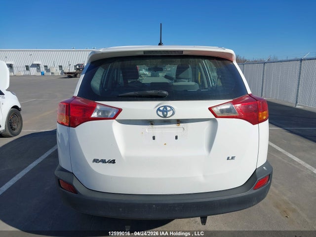 12599016 :رقم المزاد ، 2T3ZFREV4DW010076 vin ، 2013 Toyota Rav4 Le مزاد بيع