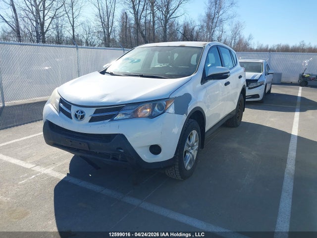 12599016 :رقم المزاد ، 2T3ZFREV4DW010076 vin ، 2013 Toyota Rav4 Le مزاد بيع