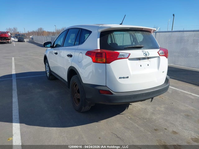 12599016 :رقم المزاد ، 2T3ZFREV4DW010076 vin ، 2013 Toyota Rav4 Le مزاد بيع