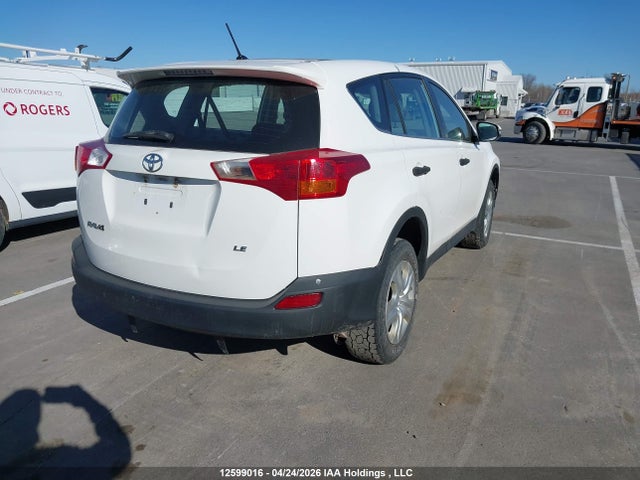 12599016 :رقم المزاد ، 2T3ZFREV4DW010076 vin ، 2013 Toyota Rav4 Le مزاد بيع