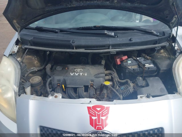 Продаж на аукціоні авто 2007 Toyota Yaris, vin: JTDKT923975126575, номер лоту: 12599021