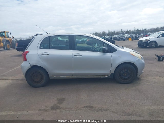 Продаж на аукціоні авто 2007 Toyota Yaris, vin: JTDKT923975126575, номер лоту: 12599021
