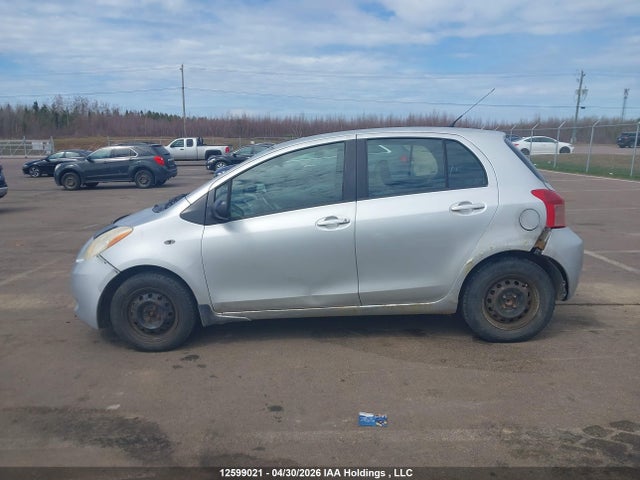 Продаж на аукціоні авто 2007 Toyota Yaris, vin: JTDKT923975126575, номер лоту: 12599021