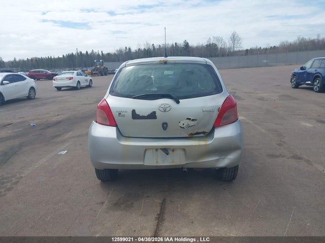 Продаж на аукціоні авто 2007 Toyota Yaris, vin: JTDKT923975126575, номер лоту: 12599021