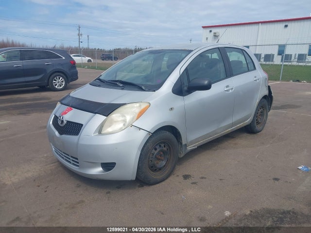 Продаж на аукціоні авто 2007 Toyota Yaris, vin: JTDKT923975126575, номер лоту: 12599021