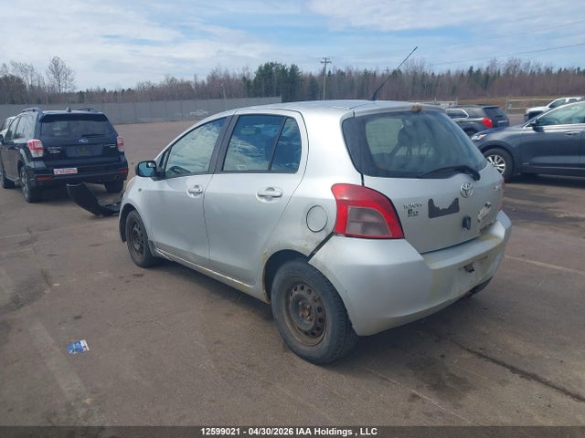 Продаж на аукціоні авто 2007 Toyota Yaris, vin: JTDKT923975126575, номер лоту: 12599021