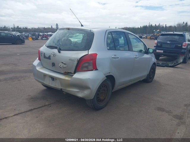Продаж на аукціоні авто 2007 Toyota Yaris, vin: JTDKT923975126575, номер лоту: 12599021