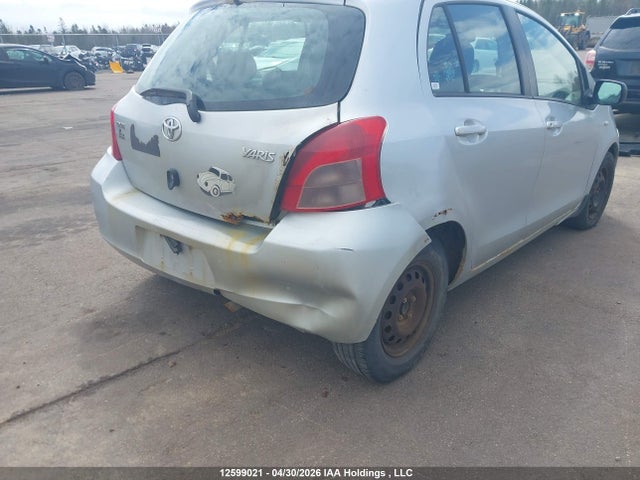 Продаж на аукціоні авто 2007 Toyota Yaris, vin: JTDKT923975126575, номер лоту: 12599021