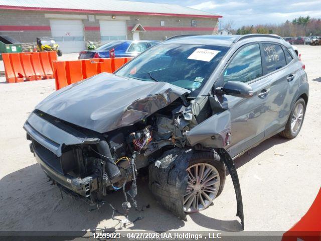 2021 Hyundai Kona Sel Plus მანქანა იყიდება აუქციონზე, vin: KM8K6CAA4MU625415, აუქციონის ნომერი: 12599023