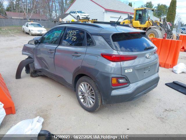 2021 Hyundai Kona Sel Plus მანქანა იყიდება აუქციონზე, vin: KM8K6CAA4MU625415, აუქციონის ნომერი: 12599023