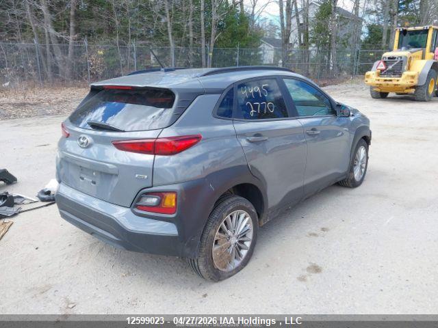 2021 Hyundai Kona Sel Plus მანქანა იყიდება აუქციონზე, vin: KM8K6CAA4MU625415, აუქციონის ნომერი: 12599023