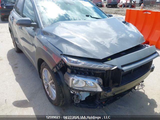 2021 Hyundai Kona Sel Plus მანქანა იყიდება აუქციონზე, vin: KM8K6CAA4MU625415, აუქციონის ნომერი: 12599023