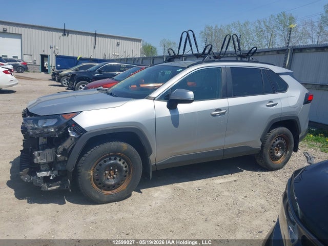 2020 Toyota Rav4 Le მანქანა იყიდება აუქციონზე, vin: 2T3B1RFV9LW114785, აუქციონის ნომერი: 12599027