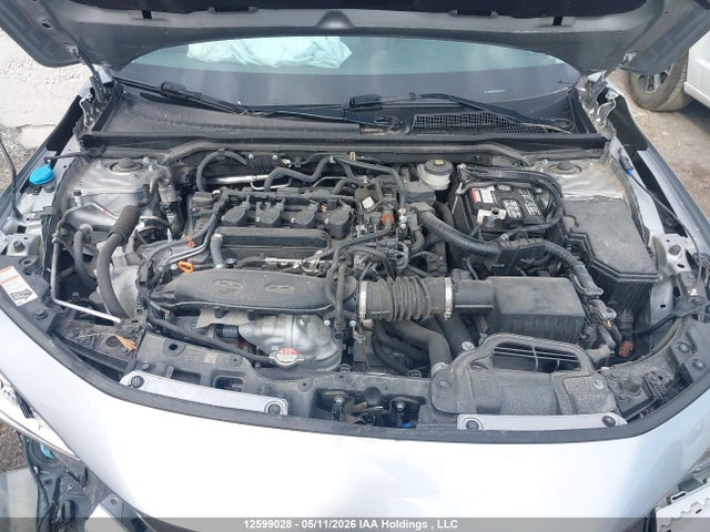 Honda Civic Touring 2024 2HGFE1F91RH001840 Image 10
