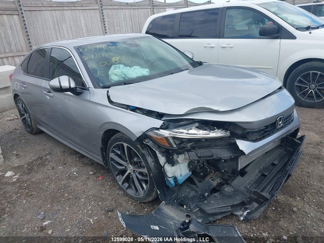 Honda Civic Touring 2024 2HGFE1F91RH001840 Image 12