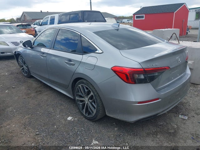 Honda Civic Touring 2024 2HGFE1F91RH001840 Image 13