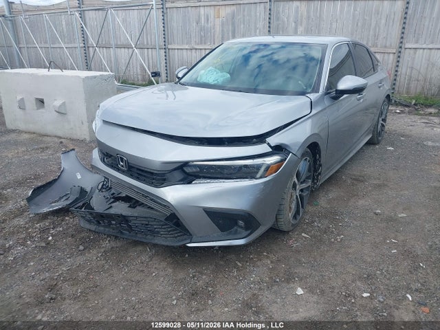 Honda Civic Touring 2024 2HGFE1F91RH001840 Image 2
