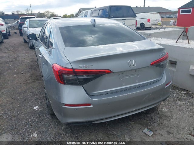Honda Civic Touring 2024 2HGFE1F91RH001840 Image 3