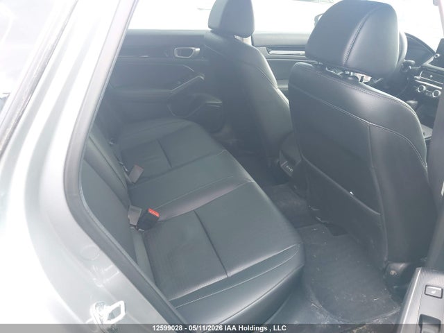 Honda Civic Touring 2024 2HGFE1F91RH001840 Image 8