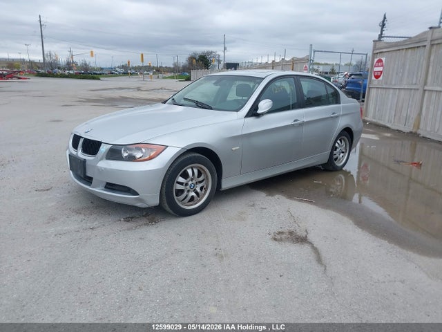 Aukcja sprzedaży 2007 Bmw 323 I, vin: WBAVH135X7KC97420, numer aukcji: 12599029