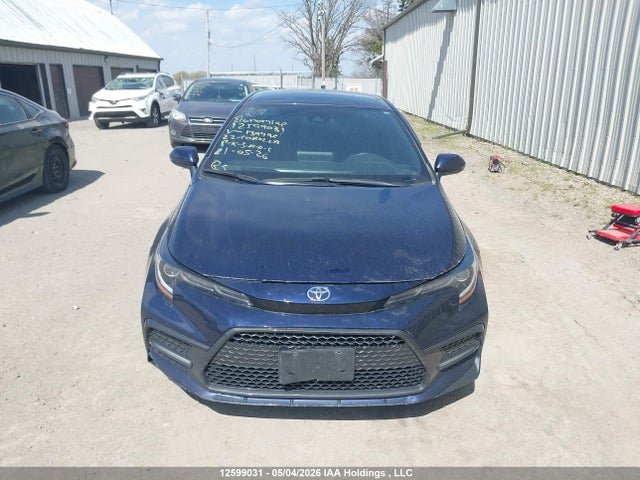 5YFB4MBEXNP139496 Toyota COROLLA SE