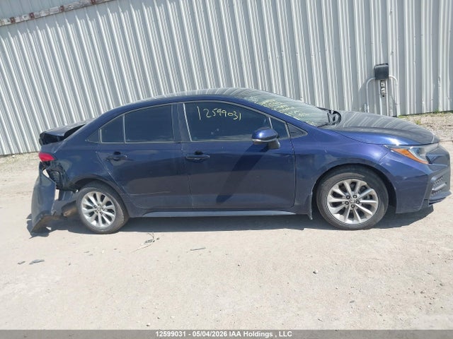 5YFB4MBEXNP139496 Toyota COROLLA SE
