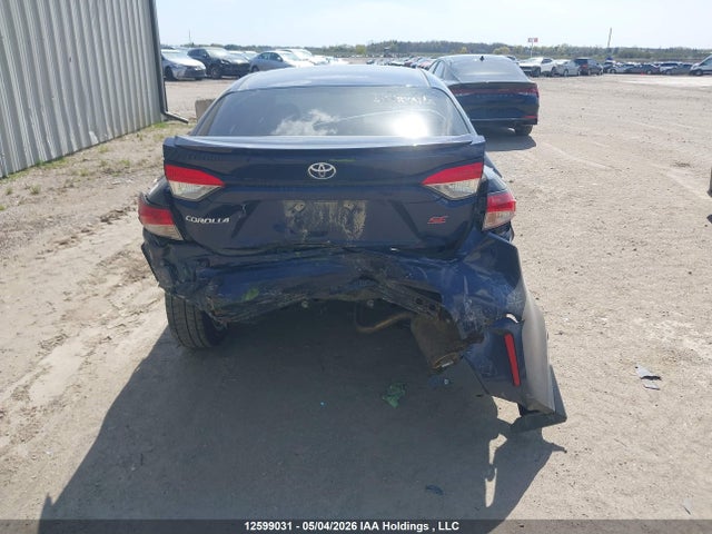 5YFB4MBEXNP139496 Toyota COROLLA SE