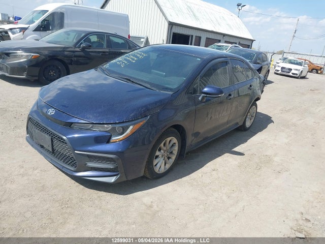5YFB4MBEXNP139496 Toyota COROLLA SE