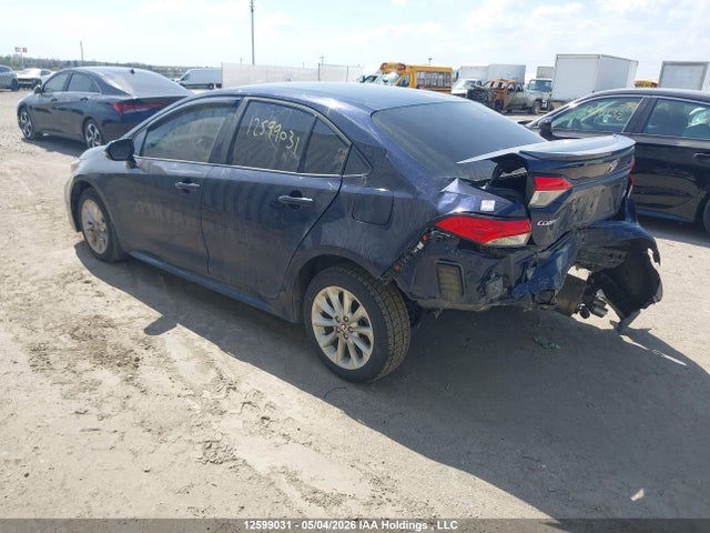 5YFB4MBEXNP139496 Toyota COROLLA SE