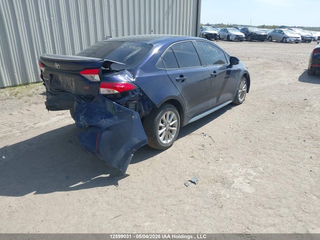 5YFB4MBEXNP139496 Toyota COROLLA SE