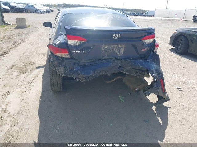 5YFB4MBEXNP139496 Toyota COROLLA SE