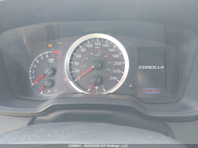 5YFB4MBEXNP139496 Toyota COROLLA SE