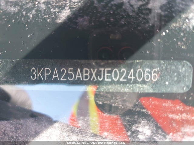 Aukcja sprzedaży 2018 Kia Rio Lx/lx+, vin: 3KPA25ABXJE024066, numer aukcji: 12599033