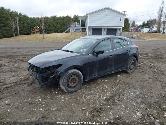 Aukcja sprzedaży 2016 Mazda Mazda3 Gs, vin: 3MZBM1L73GM246735, numer aukcji: 12599034