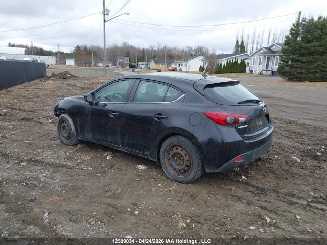 Aukcja sprzedaży 2016 Mazda Mazda3 Gs, vin: 3MZBM1L73GM246735, numer aukcji: 12599034