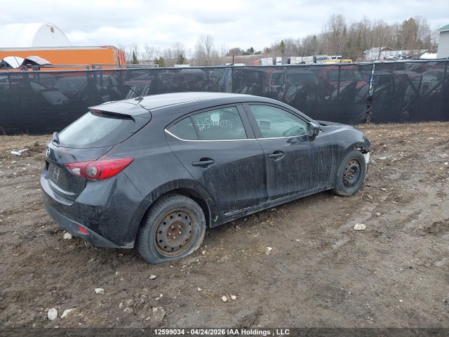Aukcja sprzedaży 2016 Mazda Mazda3 Gs, vin: 3MZBM1L73GM246735, numer aukcji: 12599034