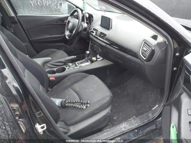 Aukcja sprzedaży 2016 Mazda Mazda3 Gs, vin: 3MZBM1L73GM246735, numer aukcji: 12599034