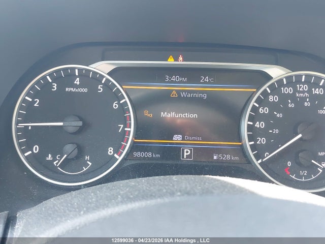 2022 Nissan Sentra Sr/sr Midnight Edition მანქანა იყიდება აუქციონზე, vin: 3N1AB8DV5NY246206, აუქციონის ნომერი: 12599036